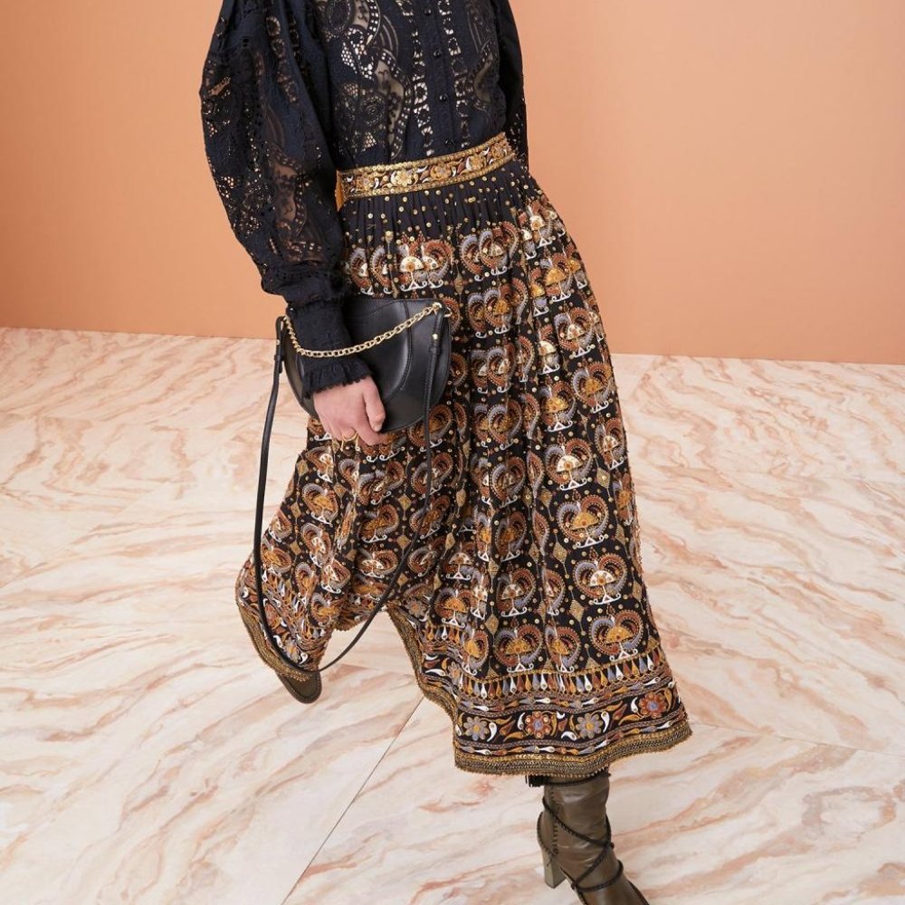 Ulla Johnson Mayra skirt size 4 NWT